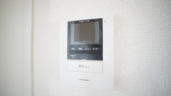 セキュリティ　カメラ付きインターホン