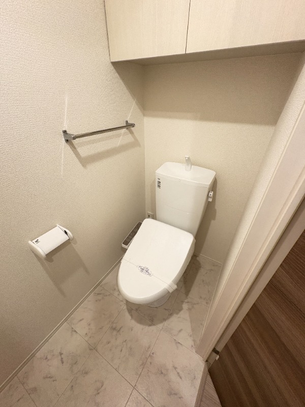トイレ　完成イメージ