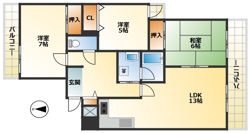 間取り図