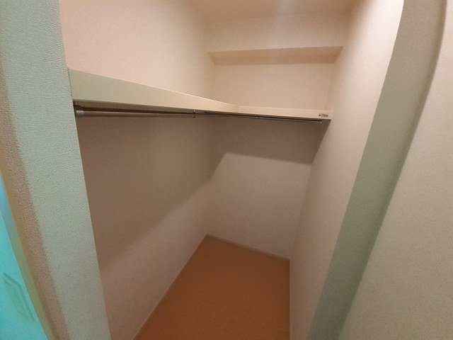 収納　収納があります