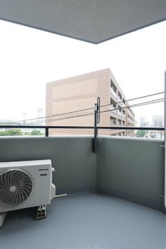 バルコニー　※写真は同タイプ住戸です。