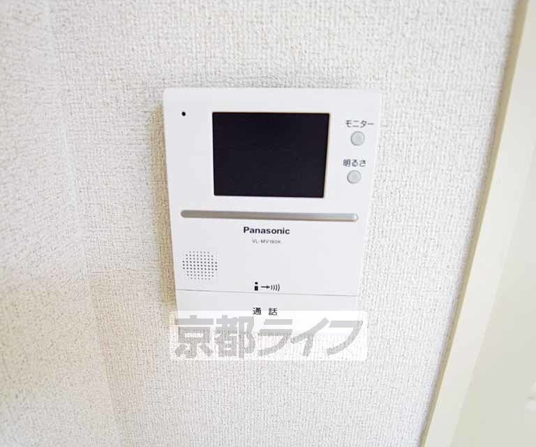セキュリティ　きれいなＴＶホンです