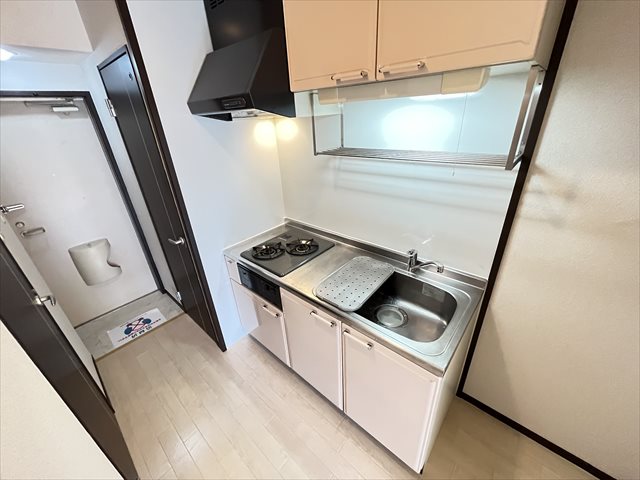 フジパレス光南町II番館のキッチン写真