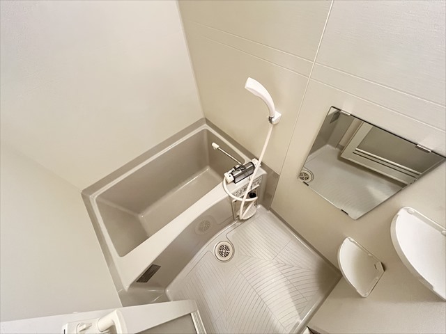 フジパレス光南町II番館の風呂写真