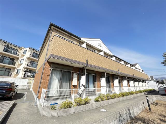 フジパレス光南町II番館の外観写真