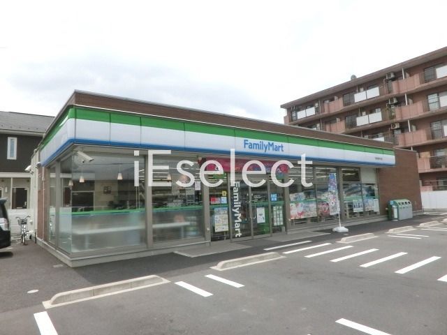 コンビニ　ファミリーマート千葉浜野中央店（コンビニ）まで110m