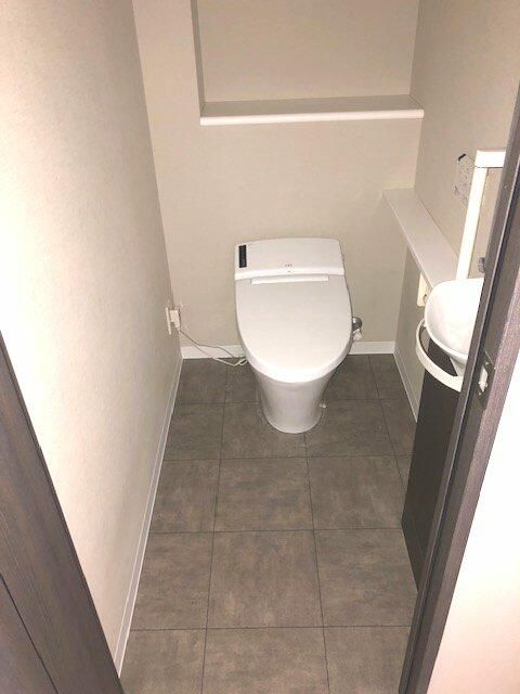 トイレ　トイレです