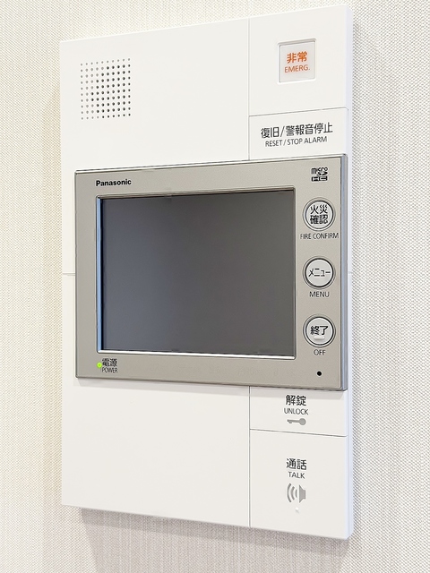 セキュリティ　ＴＶモニターホン