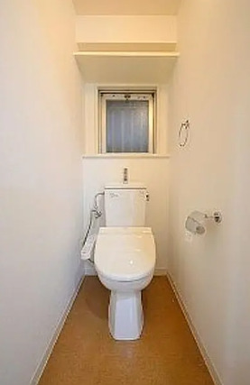 トイレ　別部屋の画像を使用しております。