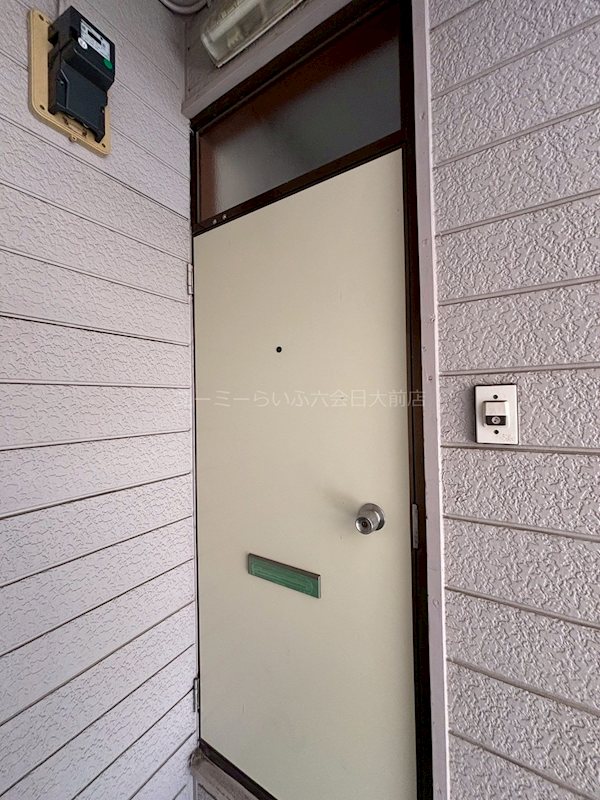 玄関　※別室参照