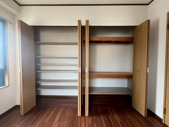 収納　※別部屋の写真です