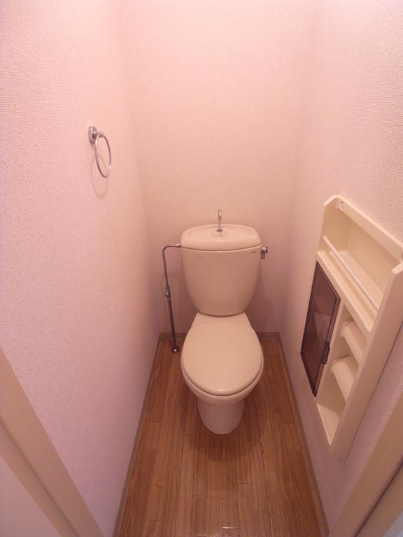ファミールセブンのトイレ写真