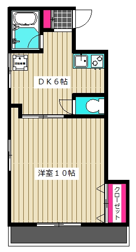 第２高橋ビルの間取り