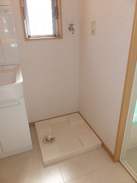 その他設備　室内洗濯機置き場