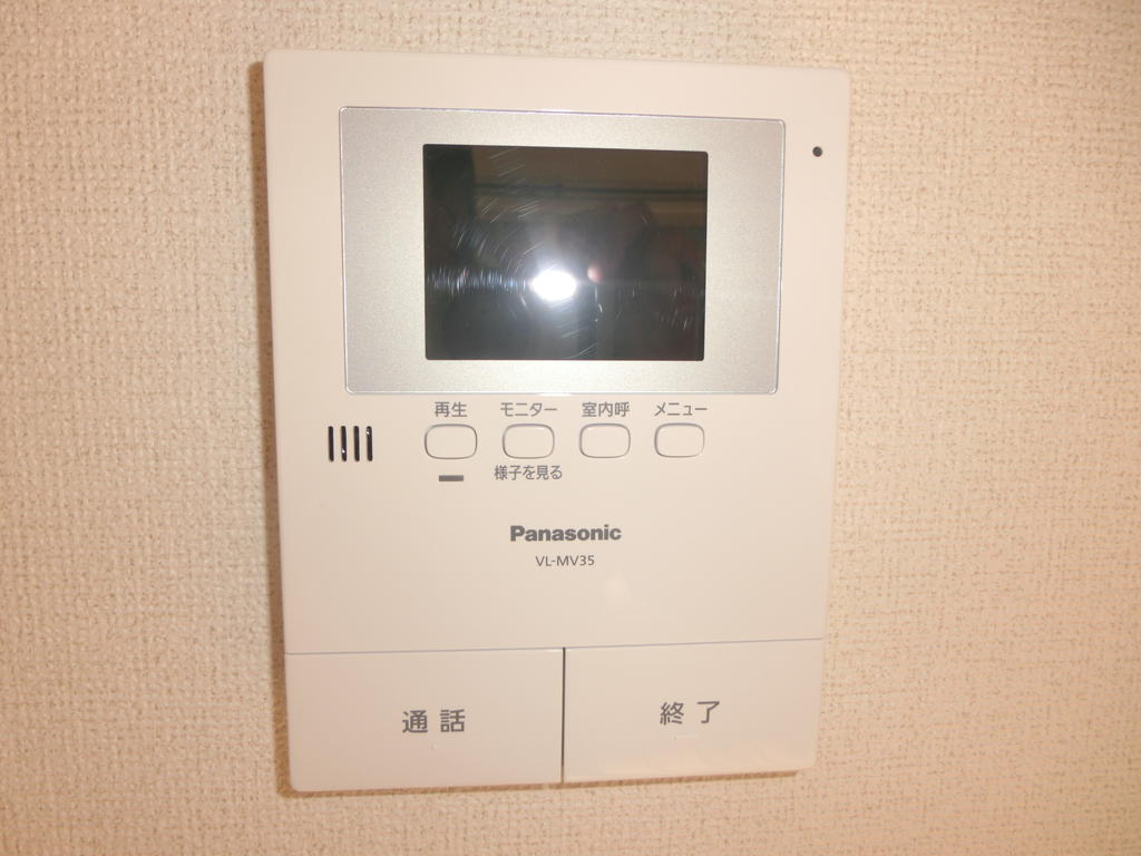 セキュリティ　TVドアホン