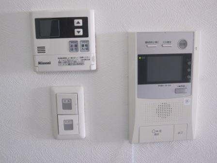 セキュリティ　モニター付インターフォン