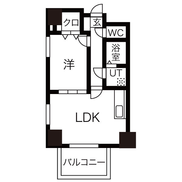 Ｗ　ＨＯＵＳＥの間取り