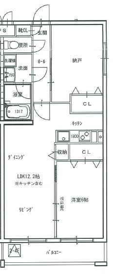 ピアグロリア森下町の間取り