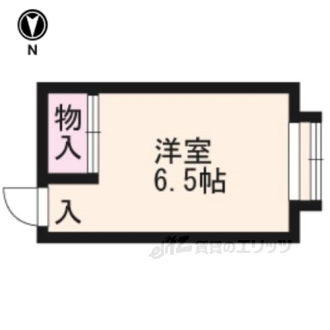 【歓山荘の間取り】