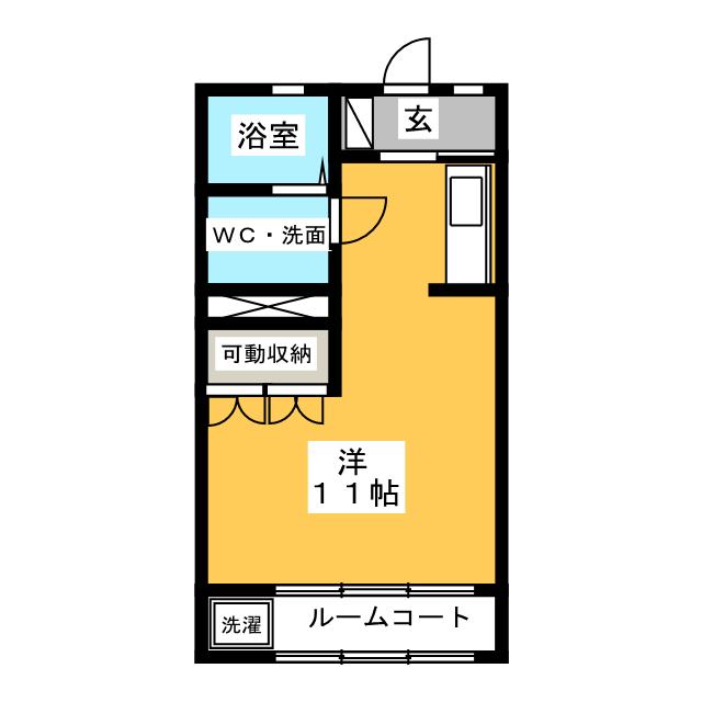 エミネンス東浜の間取り