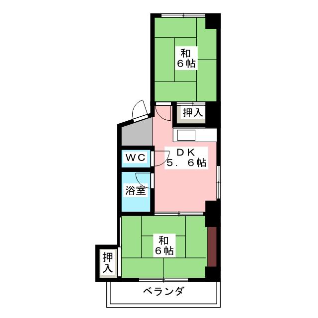 生田ビルの間取り