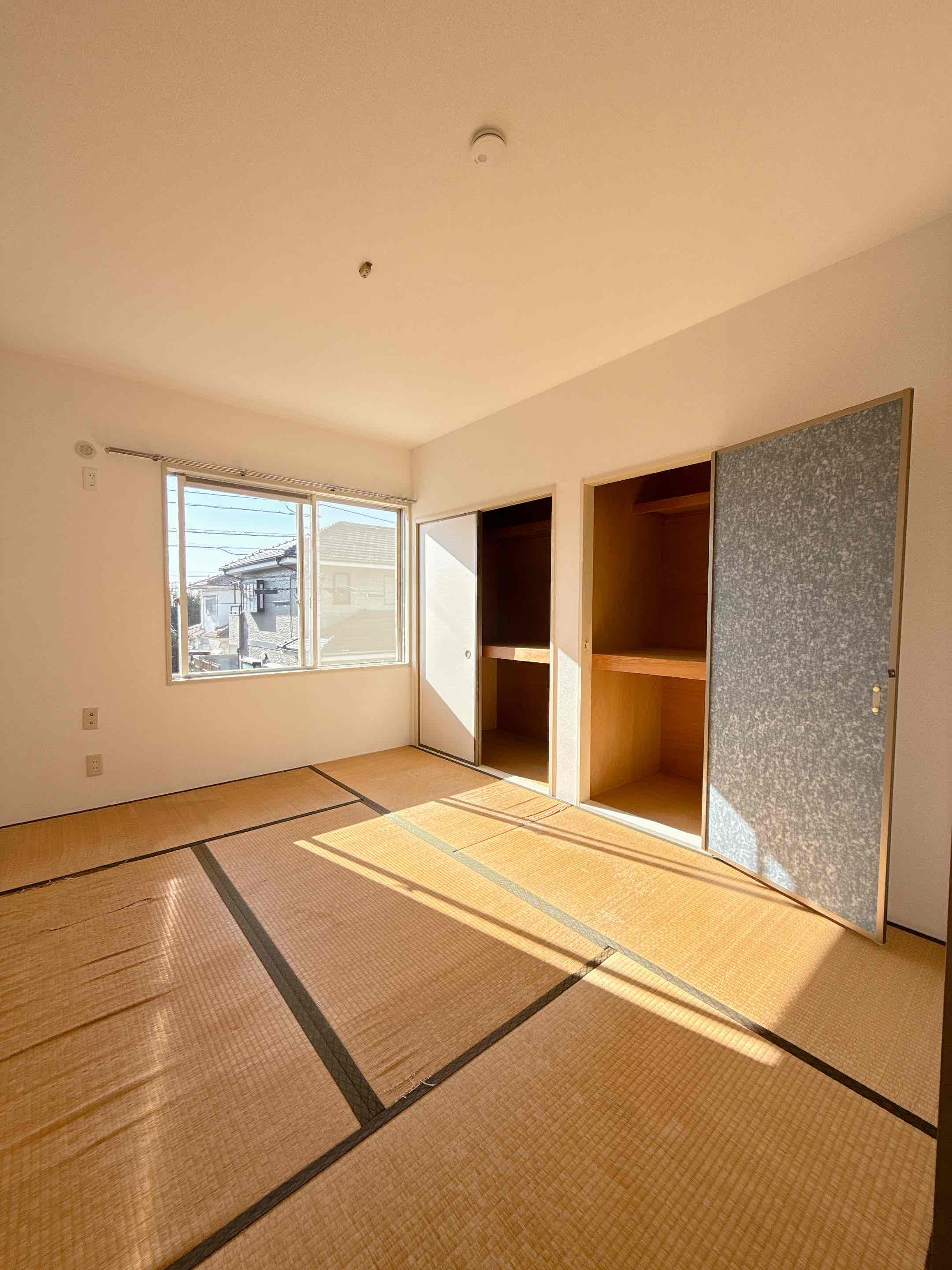 その他部屋・スペース　畳は入居前に表替えを行います