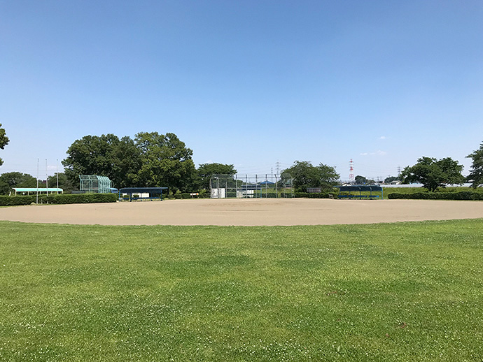 公園　上奥富運動公園（公園）まで1985m