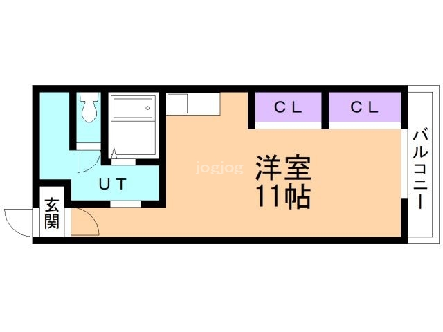 サクセス2の間取り