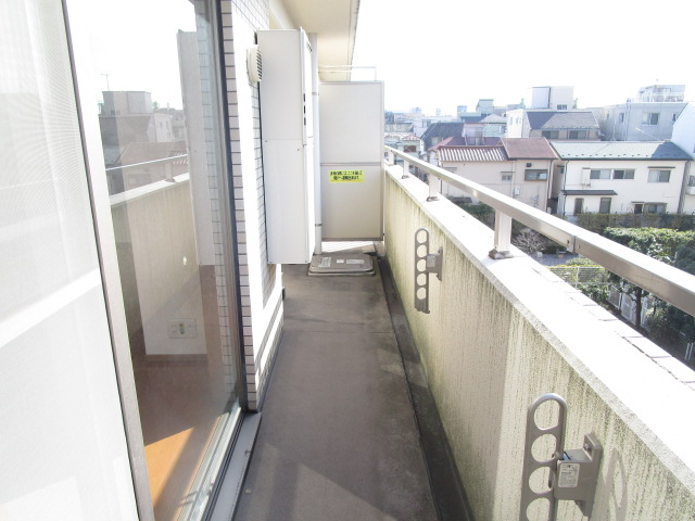 バルコニー　他号室参考写真