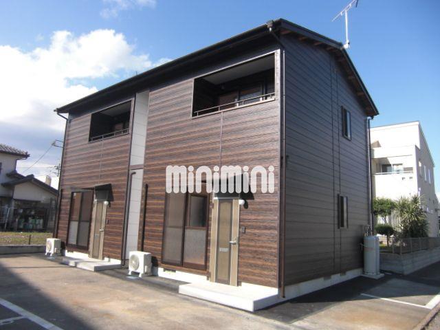 ハウスホールドD棟の建物外観