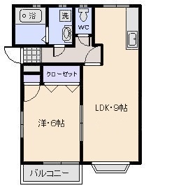 ウイング１６の間取り