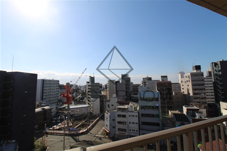 眺望　Rainbow Court P-III　展望