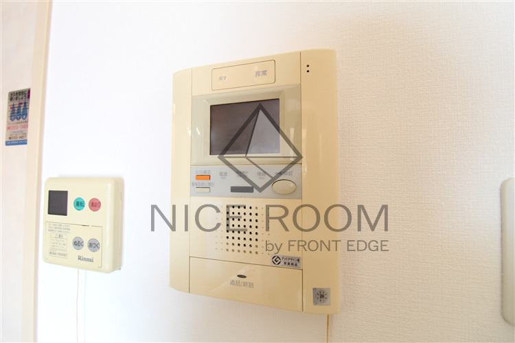 セキュリティ　Rainbow Court P-III　モニター付きインターホン