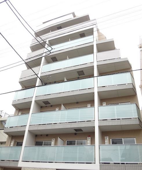 建物外観　★デザイナーズ物件、外壁コンクリート造★