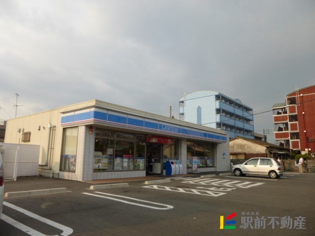 コンビニ　ローソン佐賀大学通り店（コンビニ）まで500m