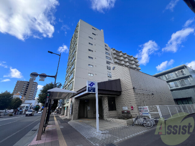 建物外観　仙台市若林区土樋「コーポ土樋」