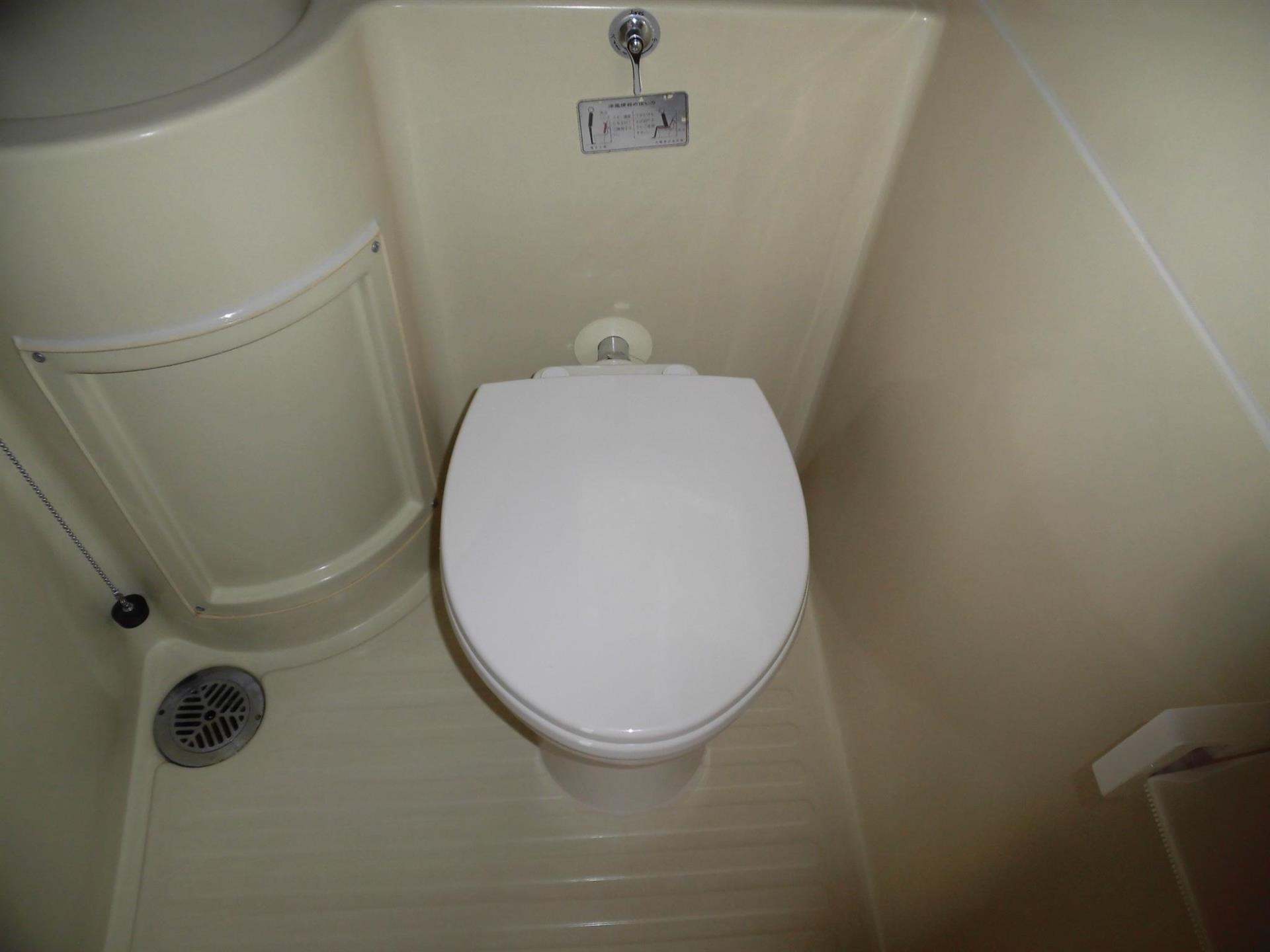 サニーフラットのトイレ写真
