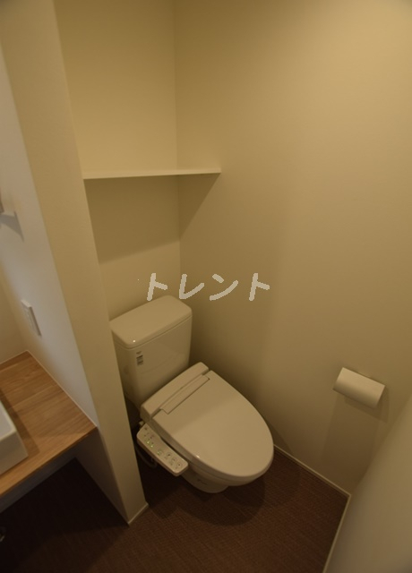 【神楽坂テラスのトイレ】