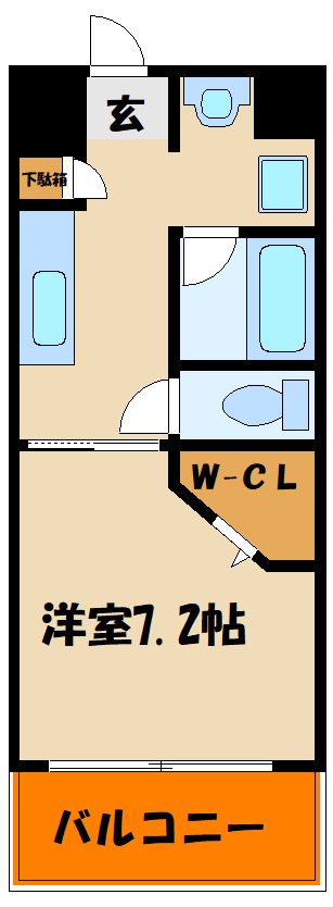 ラ・パルスの間取り