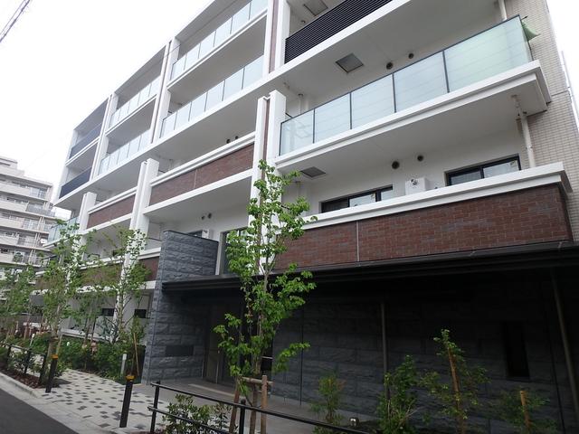 板橋区大和町のマンションの建物外観