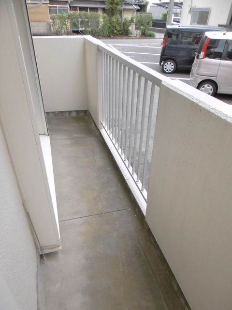 バルコニー　バルコニー付きです