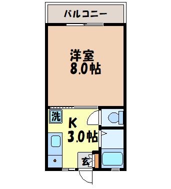 シティハイムソレイユ（葉山1丁目）の間取り