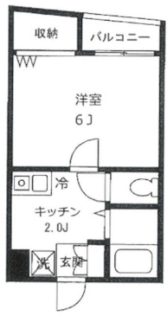 アーバンプレイス上野毛の間取り