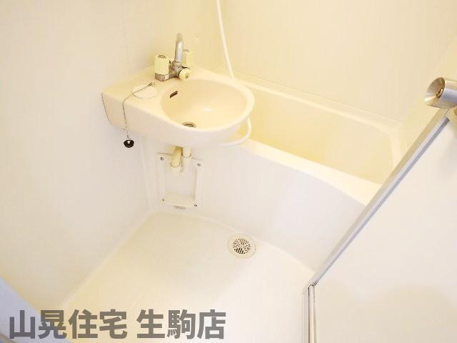 バス・シャワールーム　きれいなお風呂です