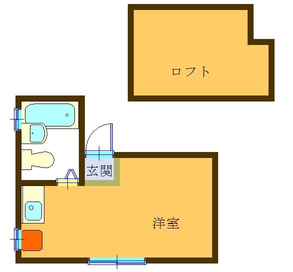 イーグル下高井戸の間取り