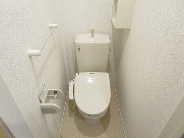 【Vent　Vert（ヴァンベール）のトイレ】