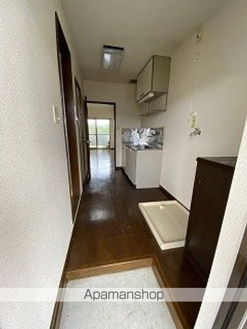 ドエル荒川の玄関写真