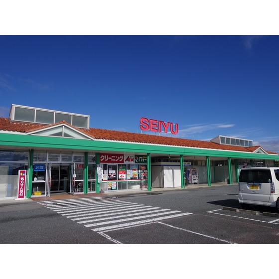 【佐久市岩村田のアパートのスーパー】