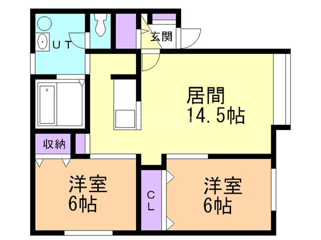 プレミア　１の間取り