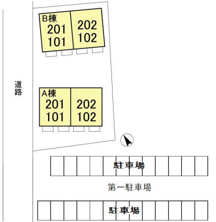 【東金市東金のアパートのその他】